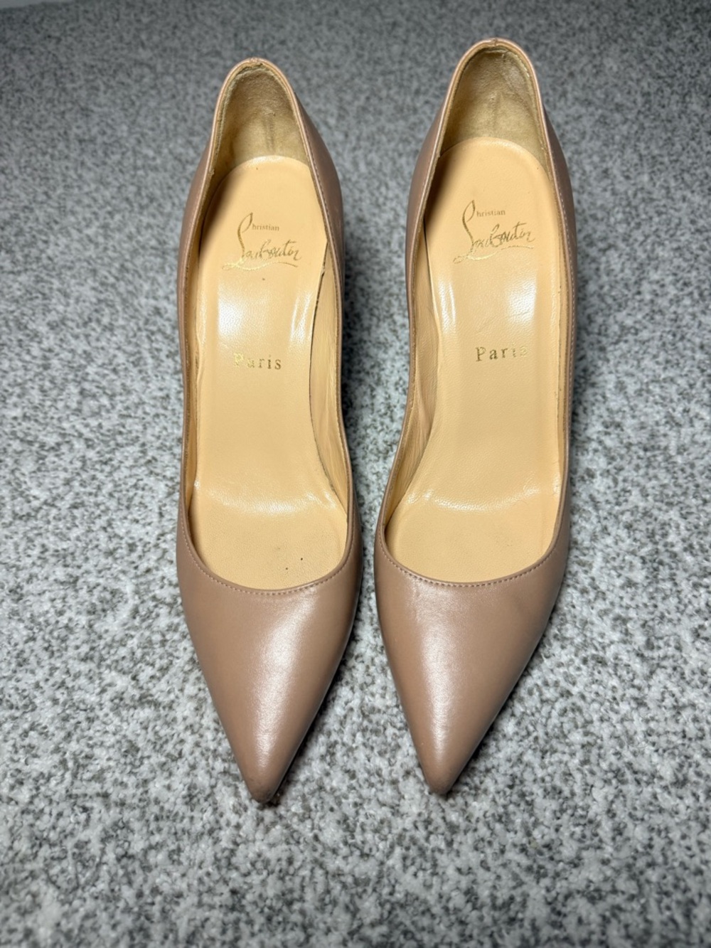 Christian Louboutin
Apostrophy Pointy Toe Pump